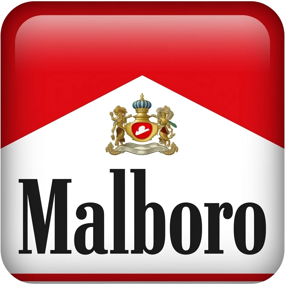 malboro red emoji