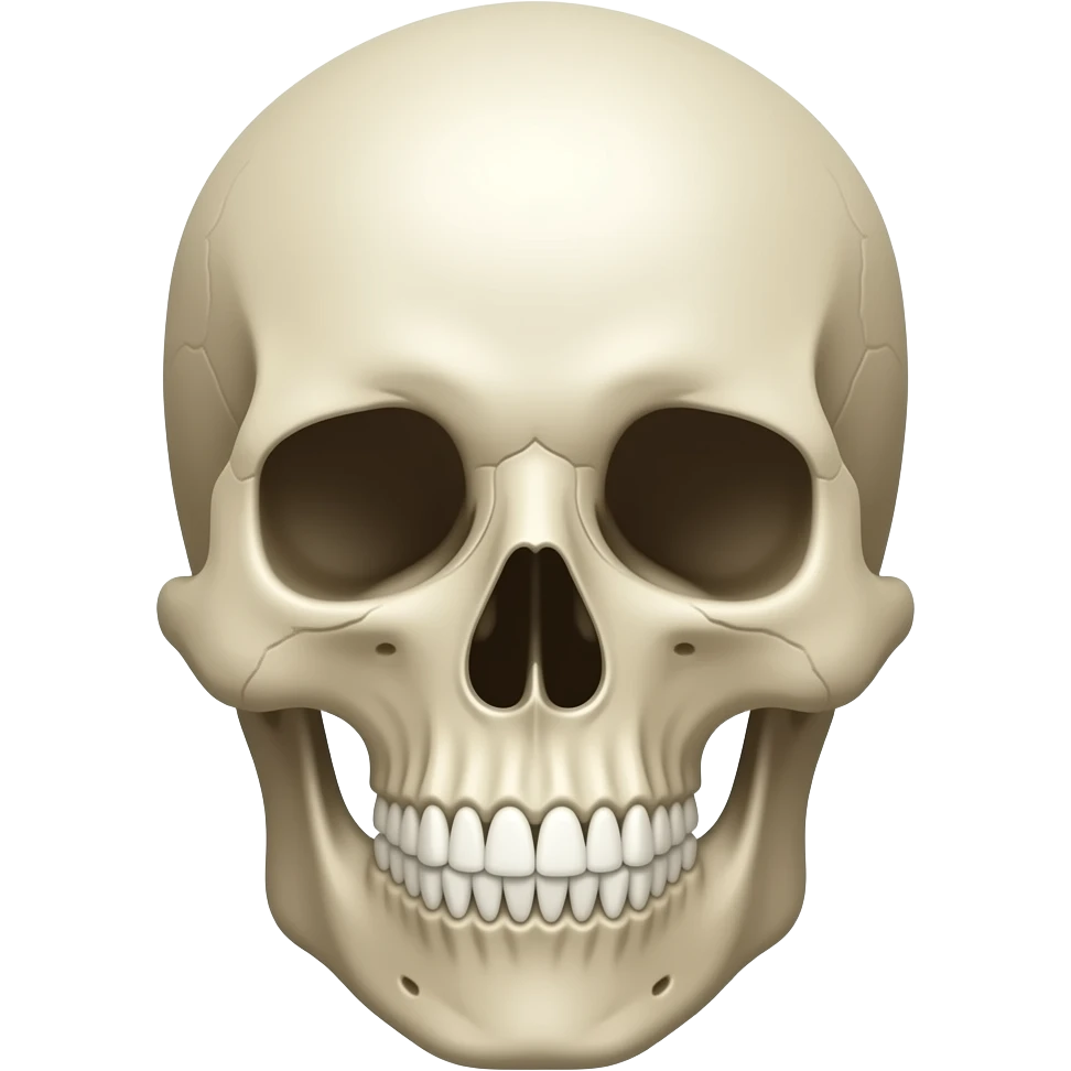 Skull emoji