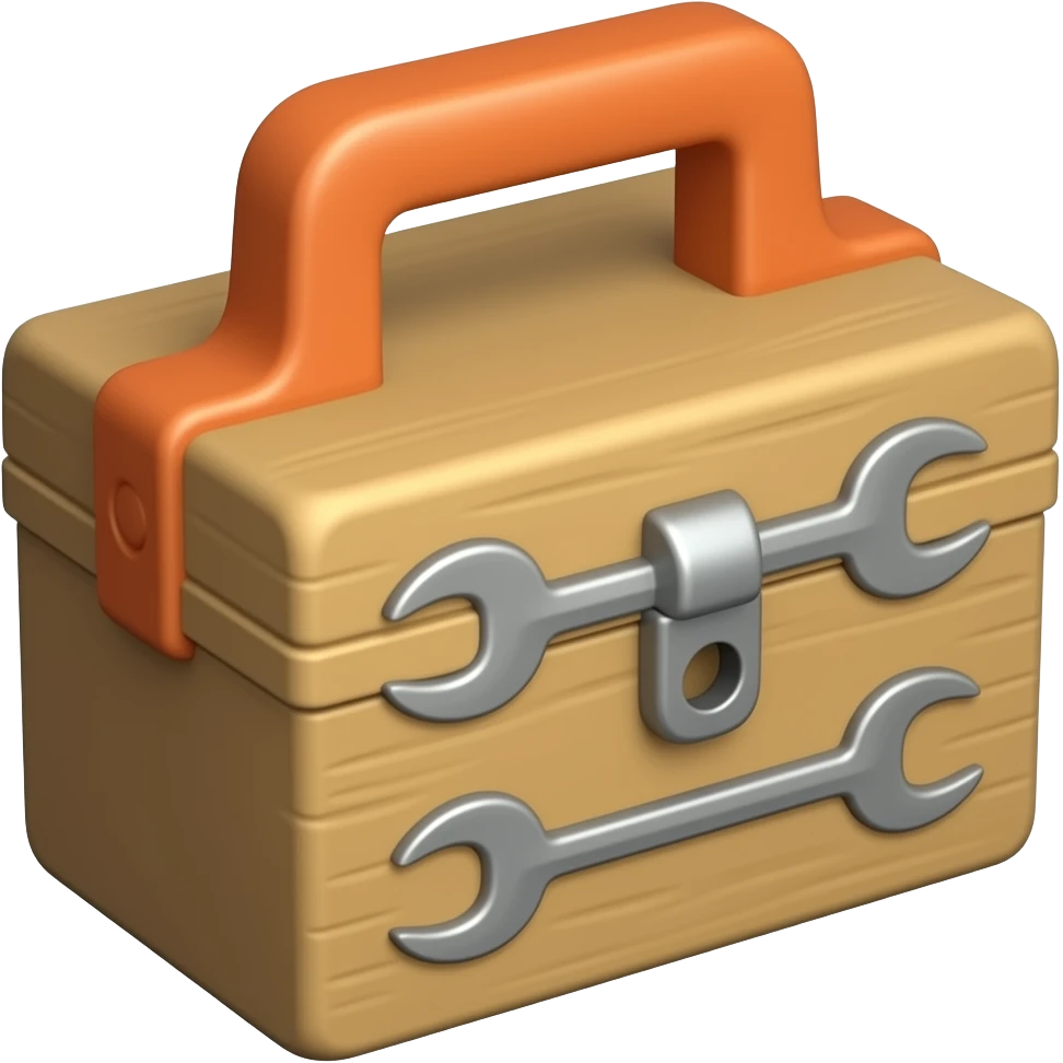 toy tool box emoji
