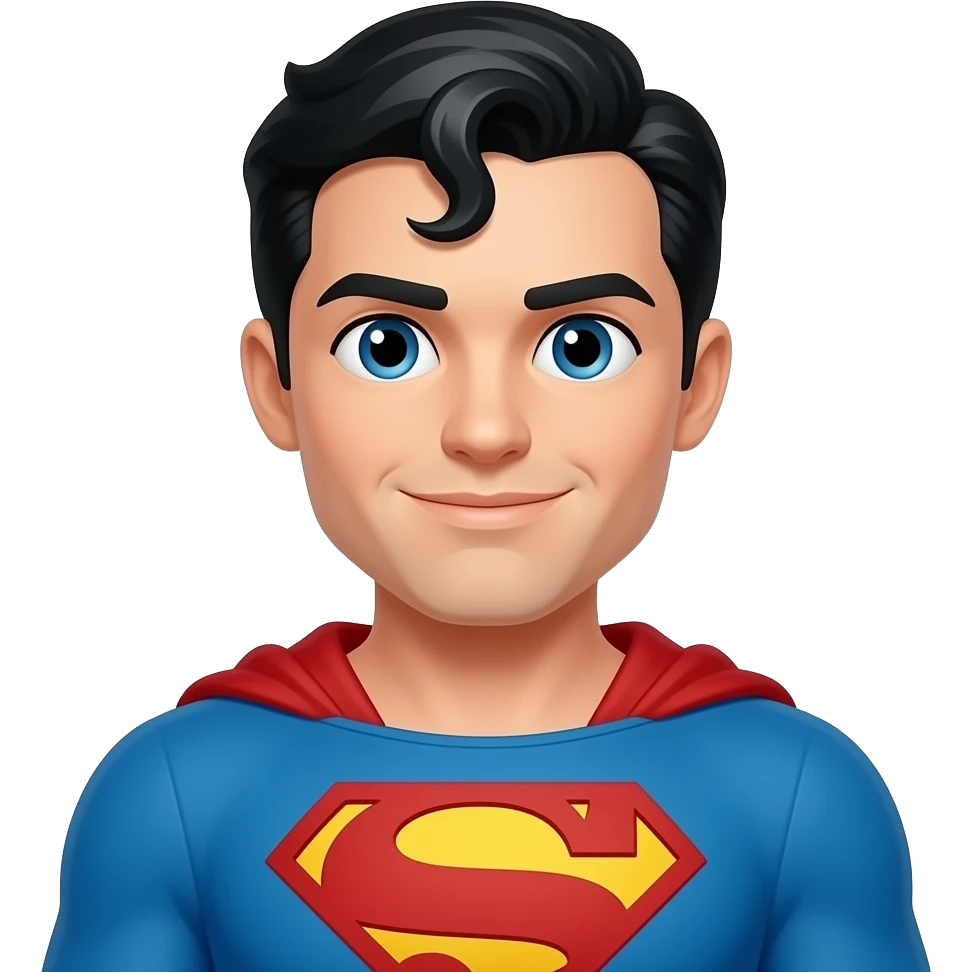 SUPERMAN emoji