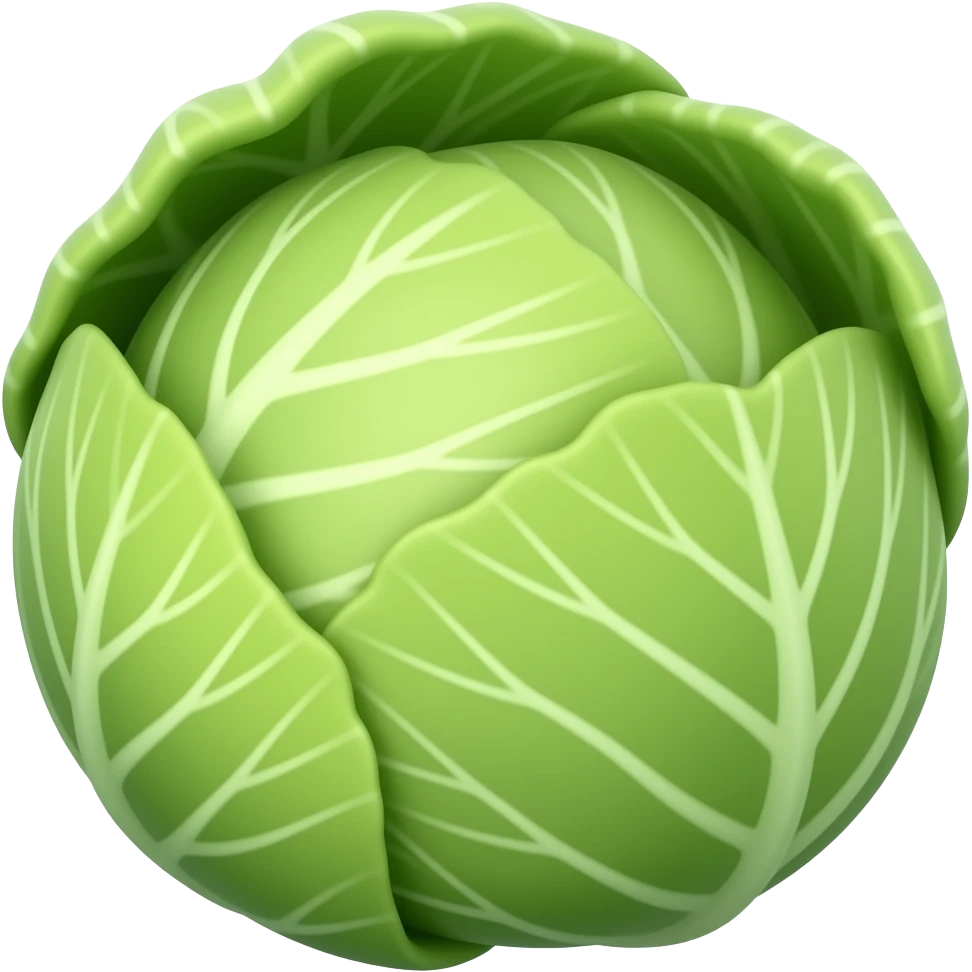 Cabbage emoji