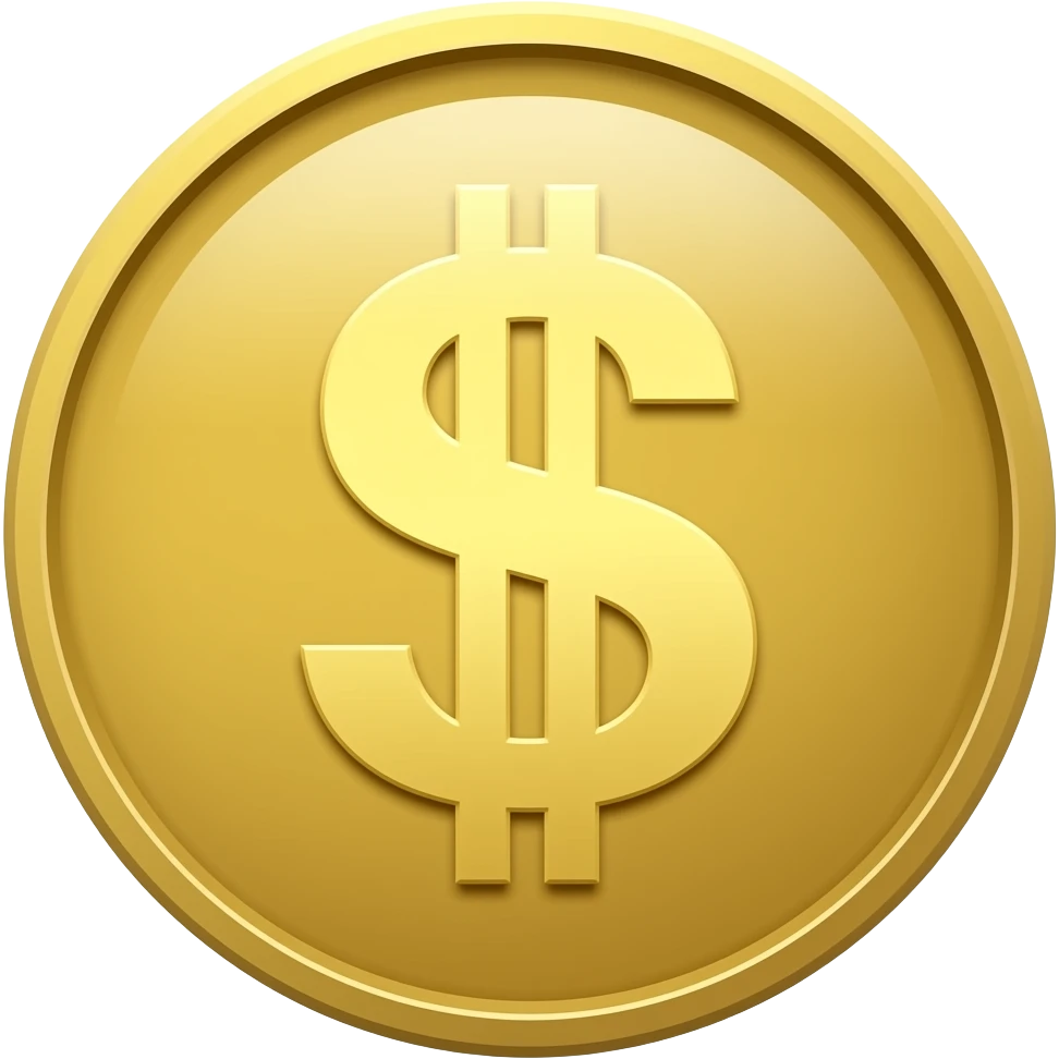 coin ฿ emoji