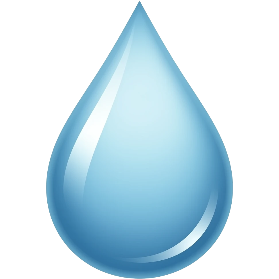 Create water drop emoji