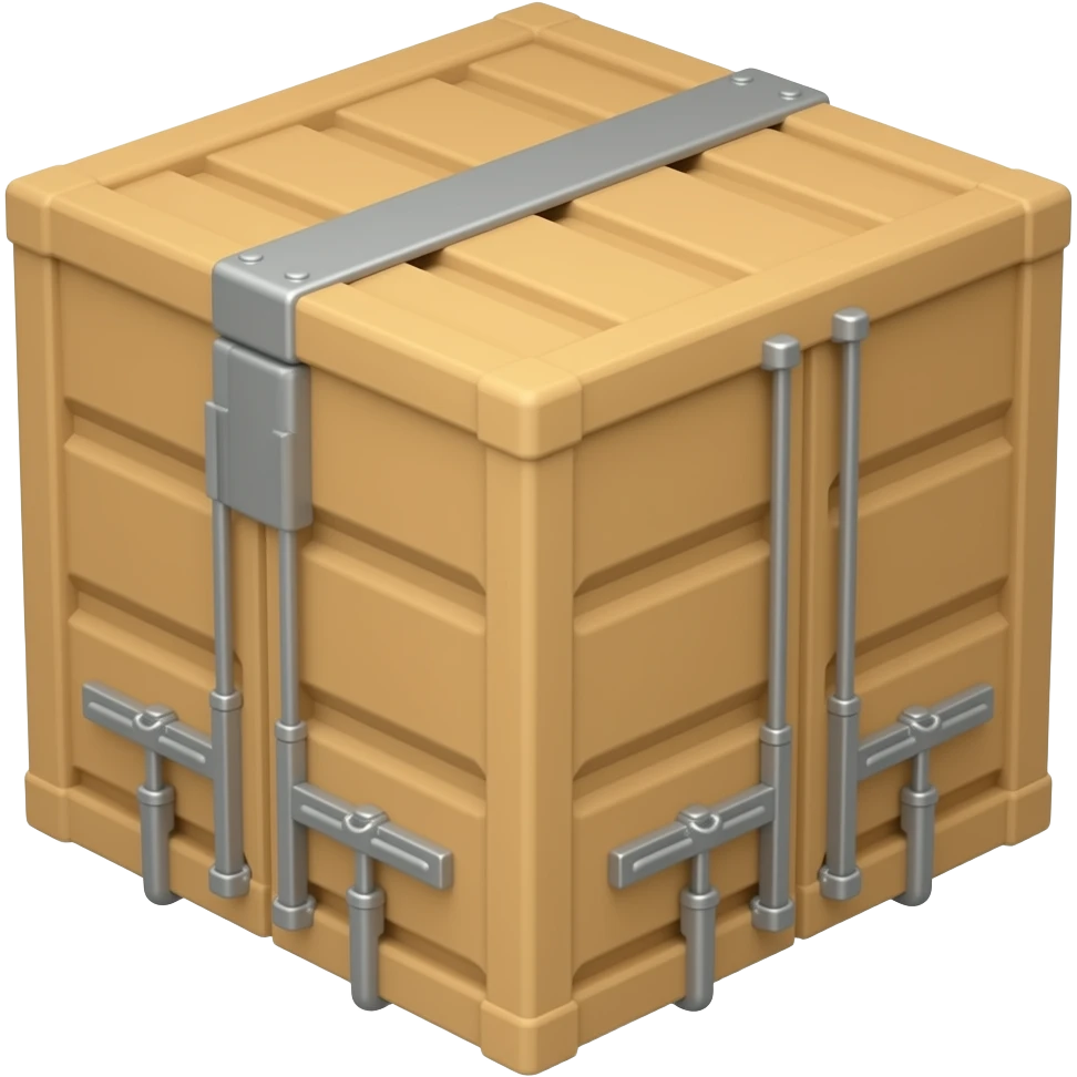 cargo box emoji