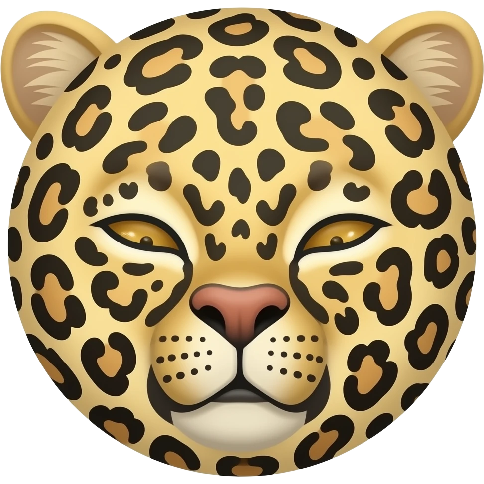 Leopard print var emoji