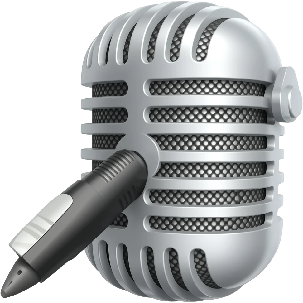 mic emoji