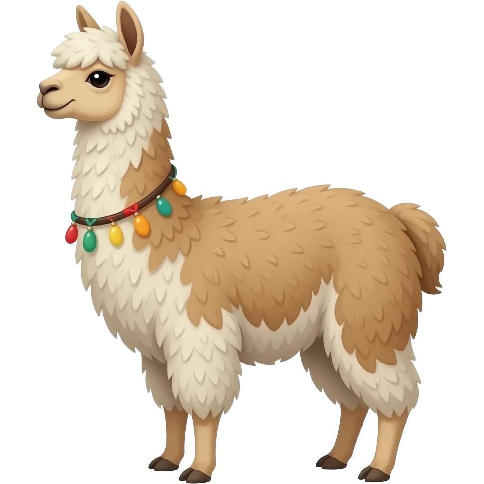 Llama emoji