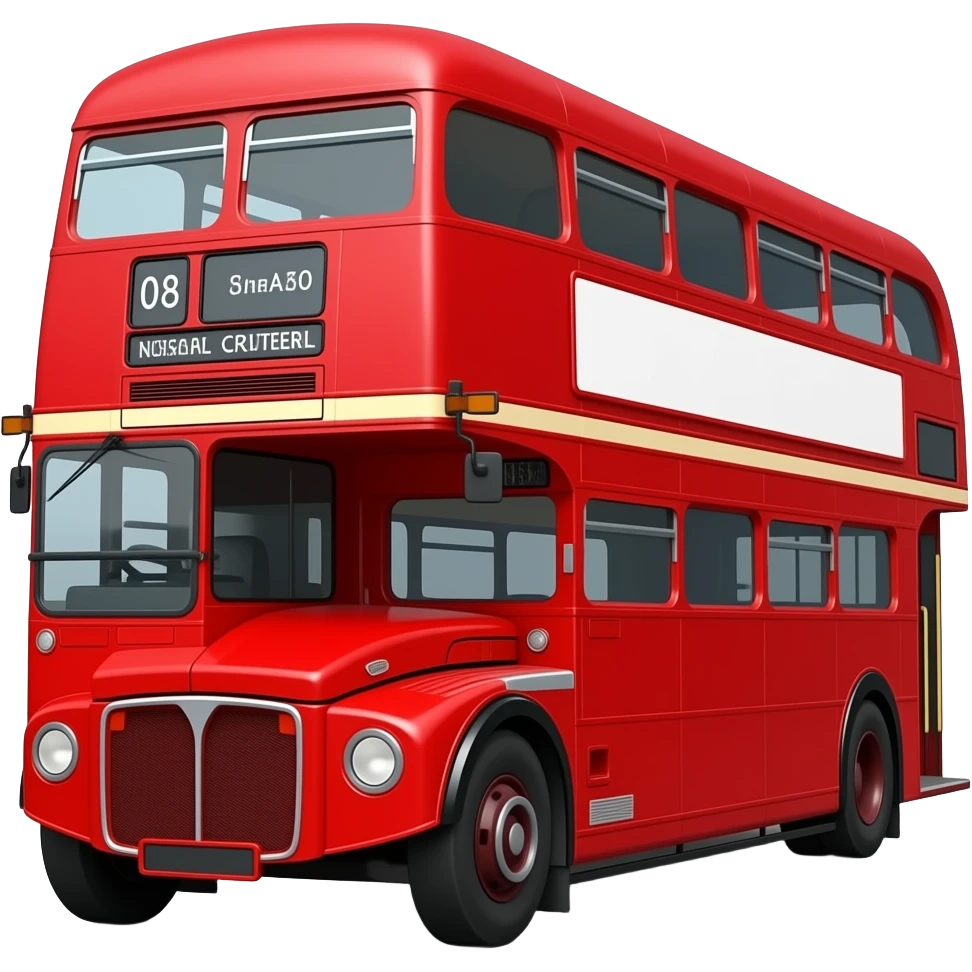 London bus emoji