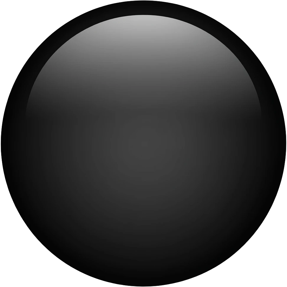 ⚫ emoji