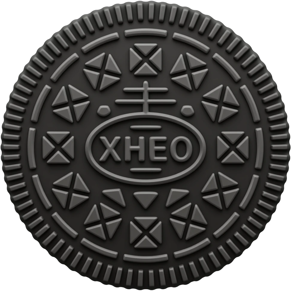 Oreo emoji