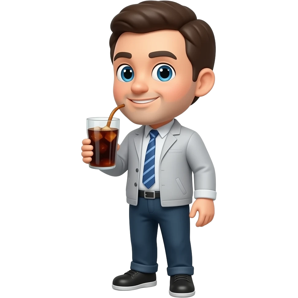 i drink soda emoji