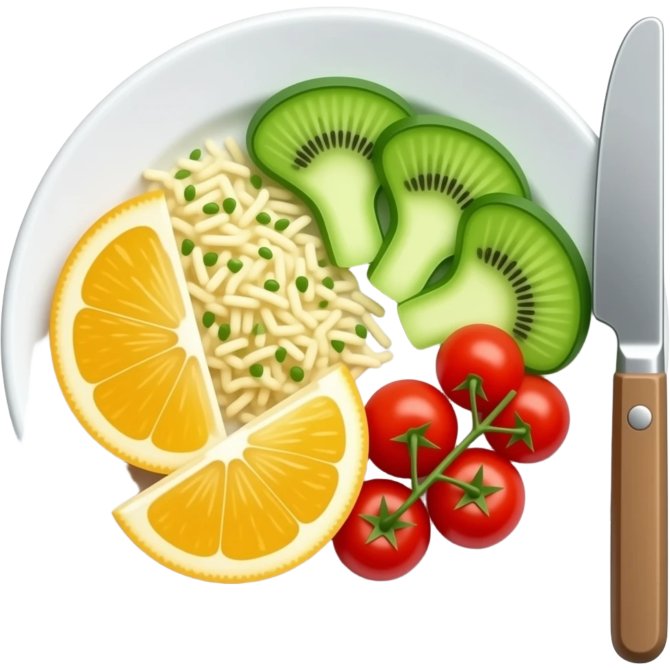 DIET emoji