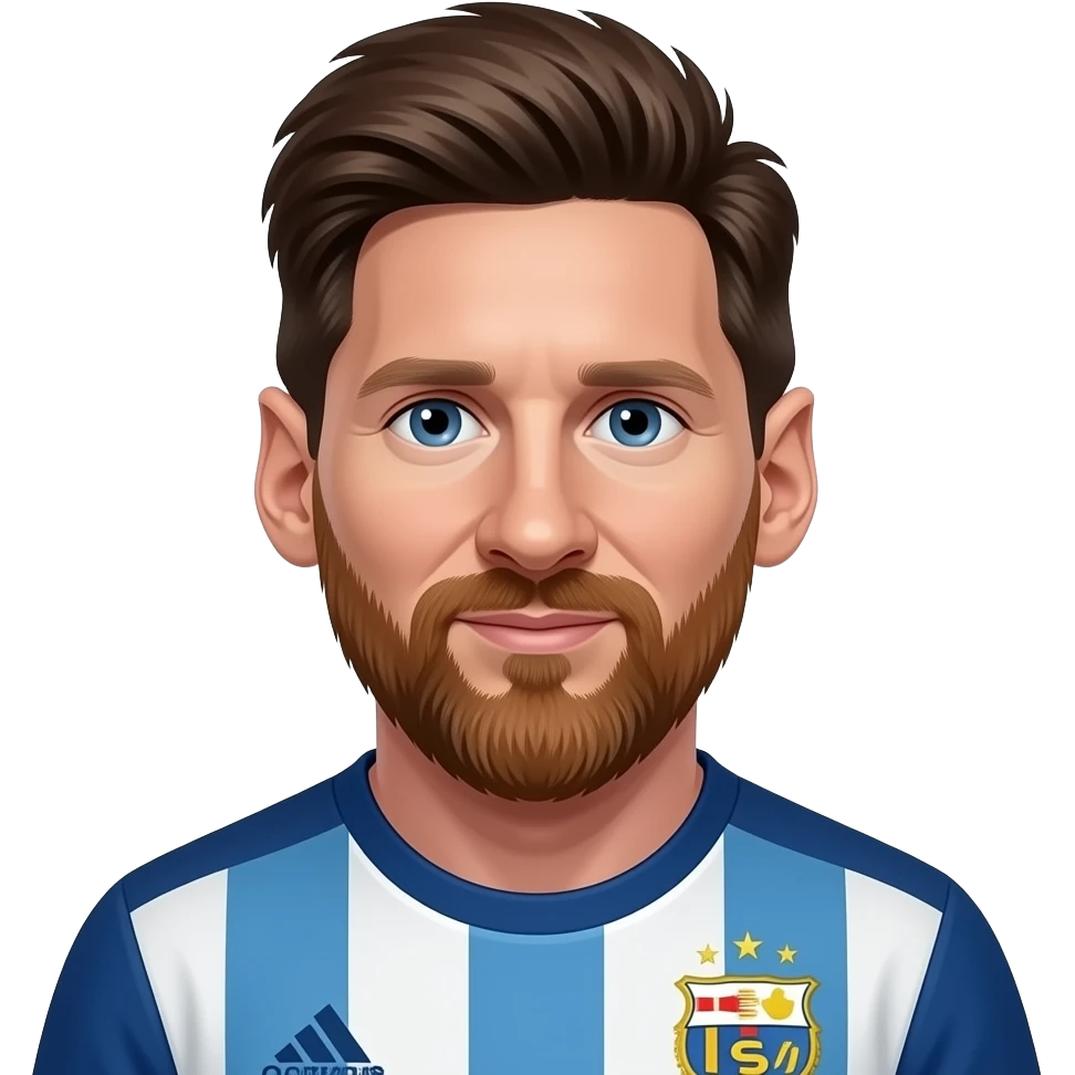 Messi emoji