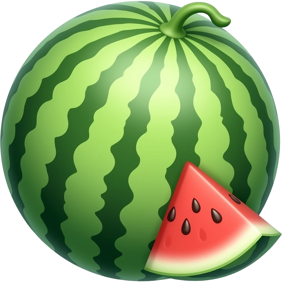 Watermelon emoji