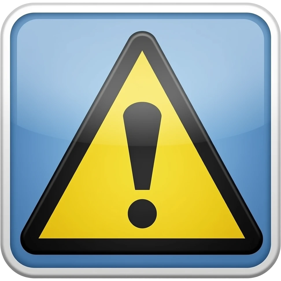 SAFETY INFORMATION emoji