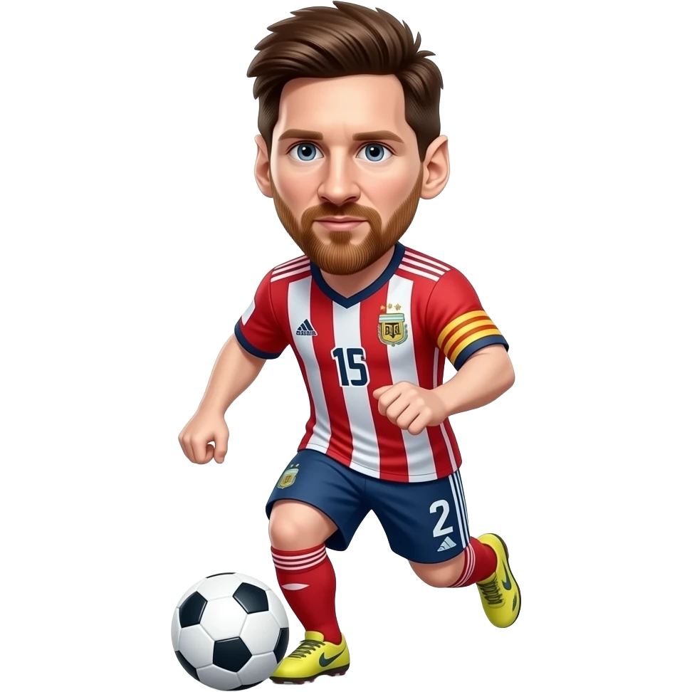 messi emoji
