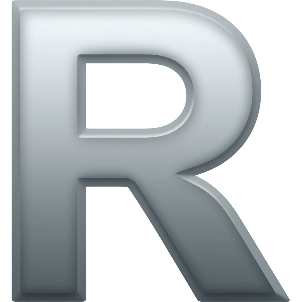 R emoji