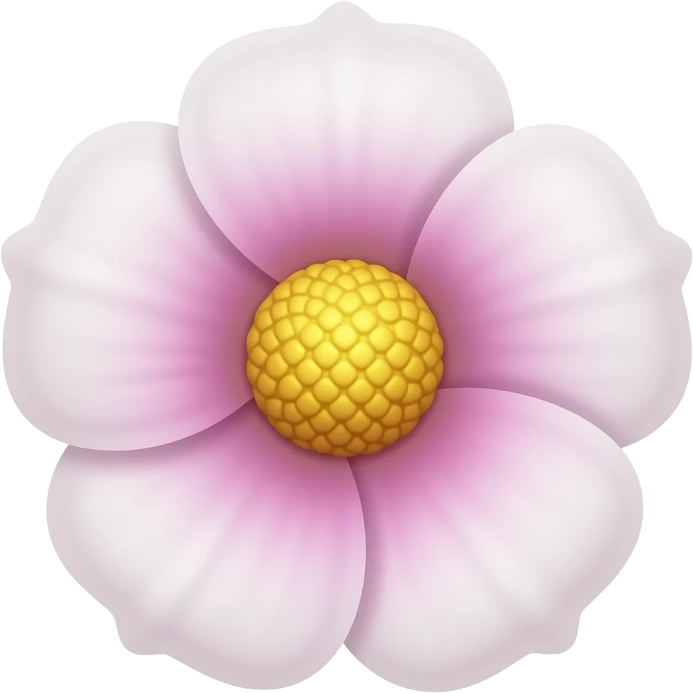 Flower emoji