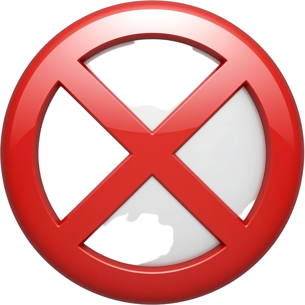 error emoji