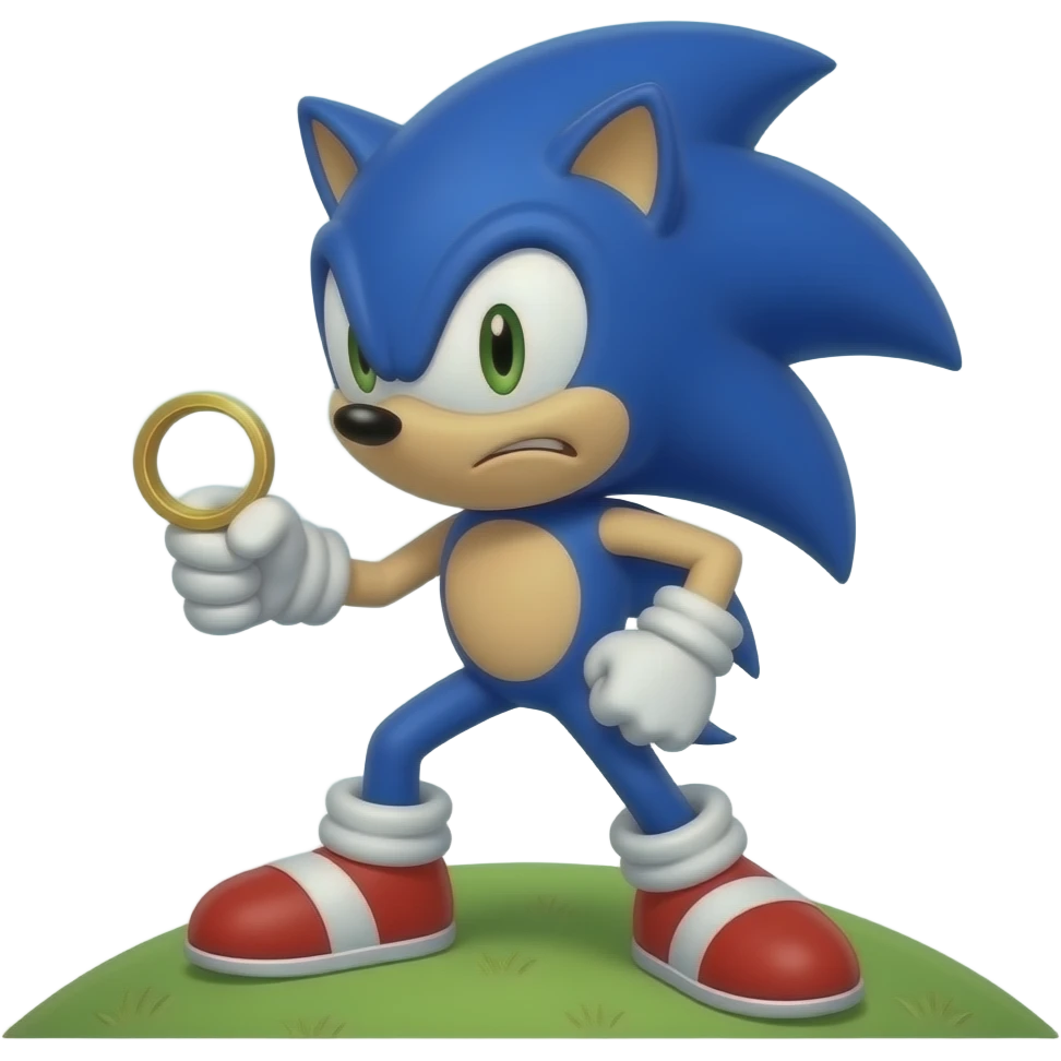Sonic emoji