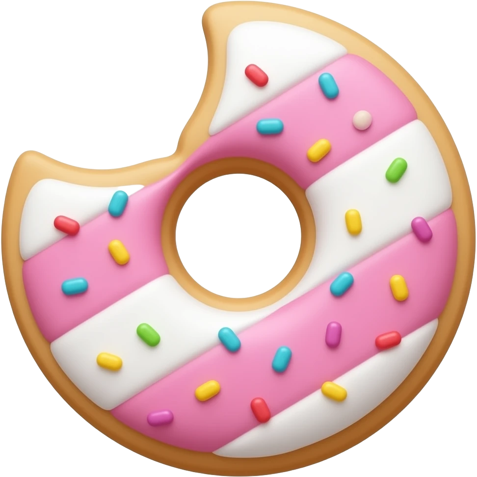frosted sugar cookies emoji