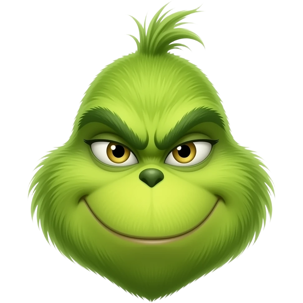 grinch emoji