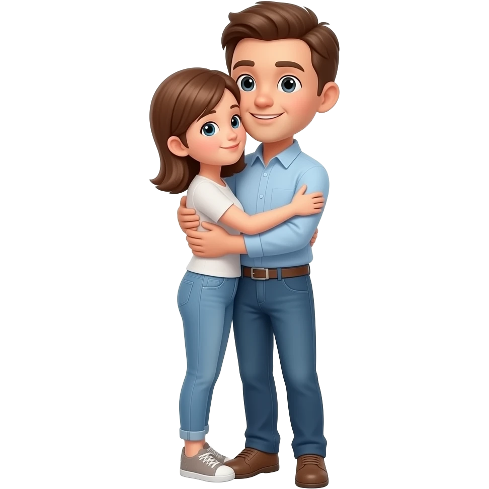 Hug emoji