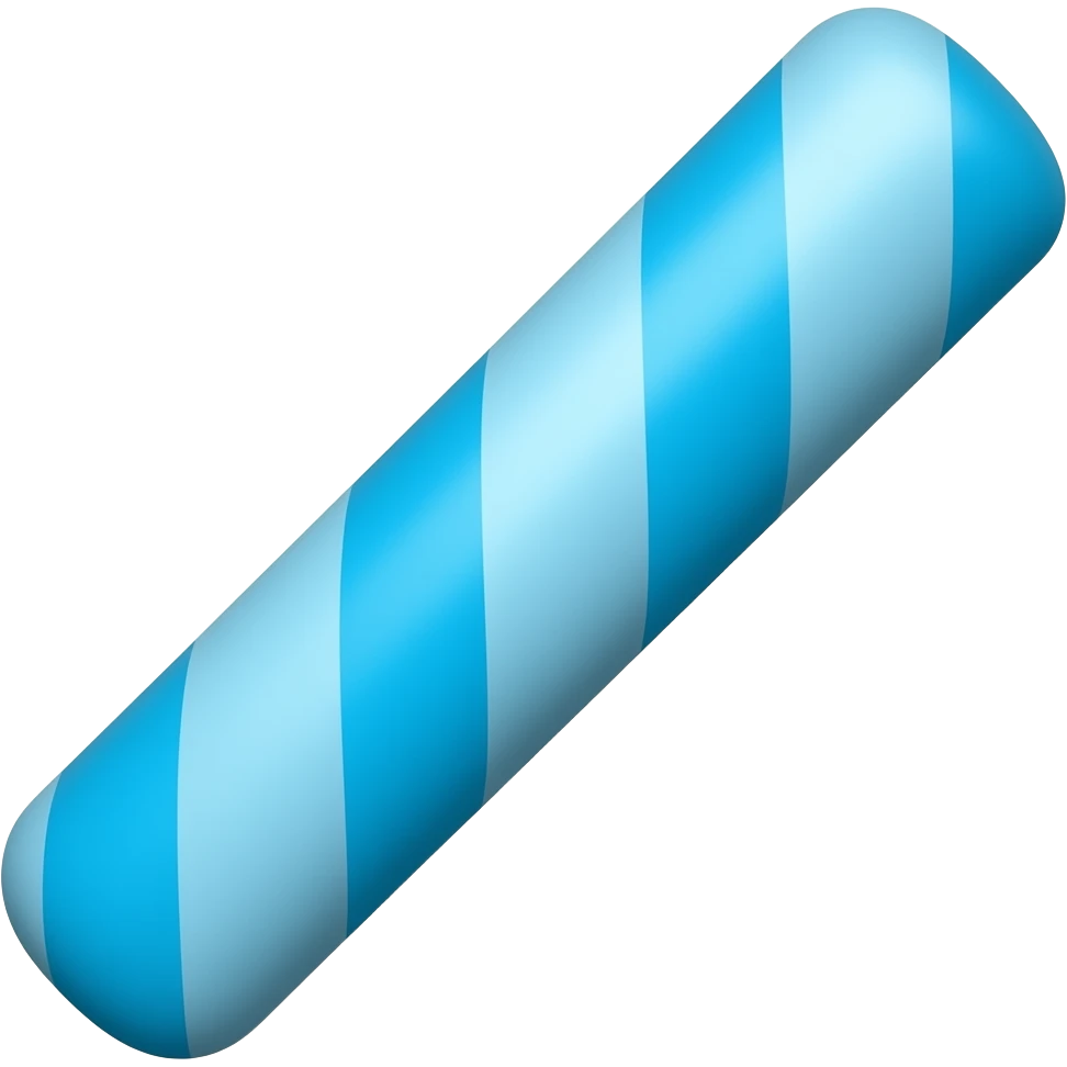 blue pastel emoji