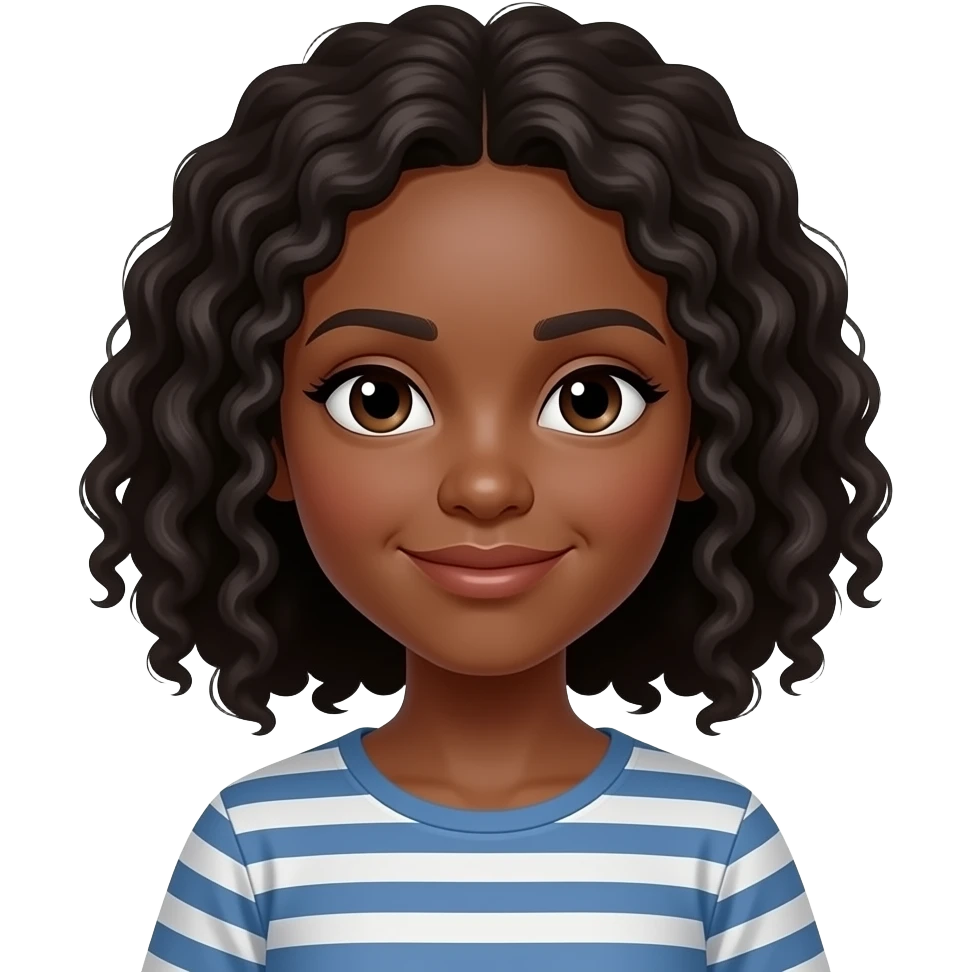 black girl emoji