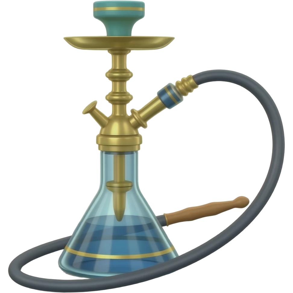 Desi hookah emoji