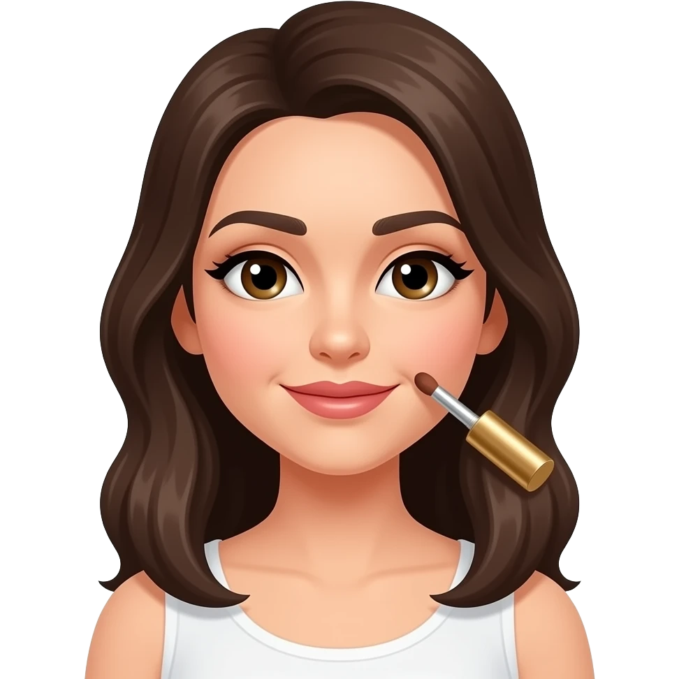 Make up emoji