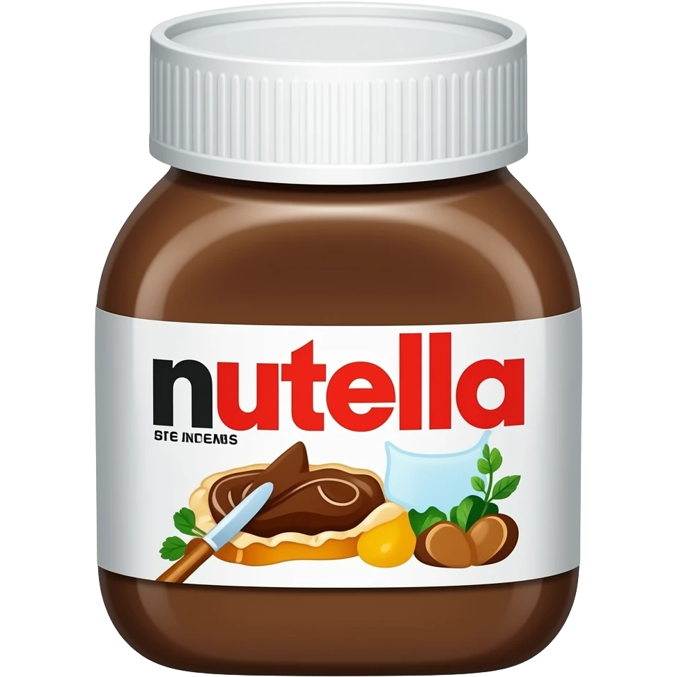 Nutella emoji