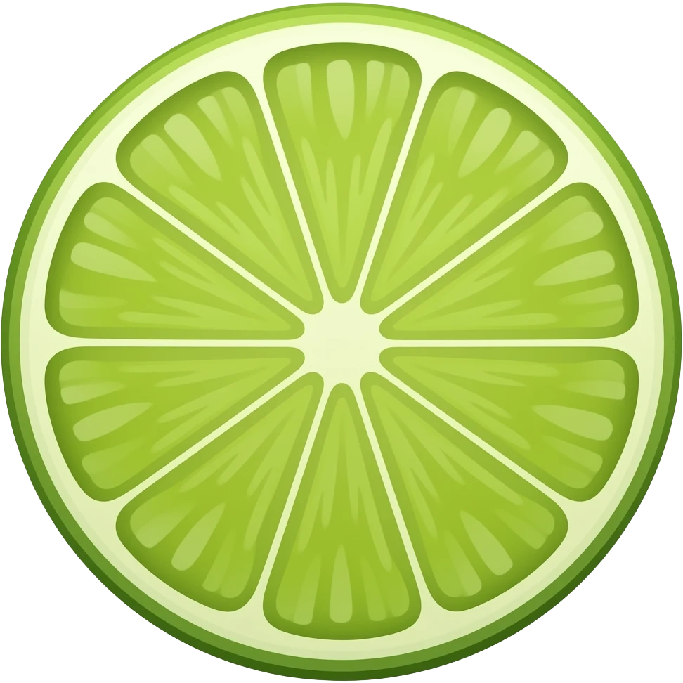 lime emoji