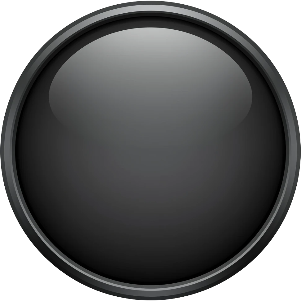 black circle emoji