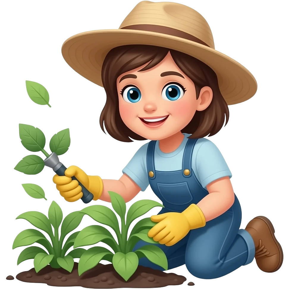 Gardening emoji