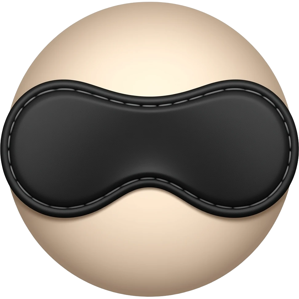 Black eye patch emoji