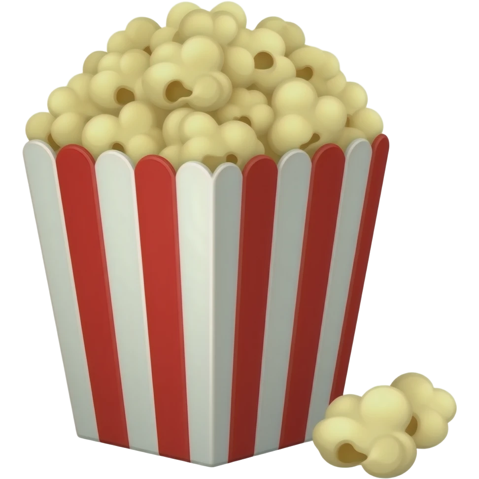 Popcorn emoji
