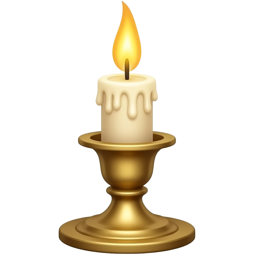 candle stand emoji