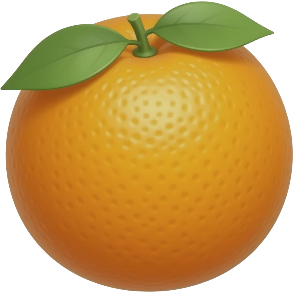 Oranges emoji