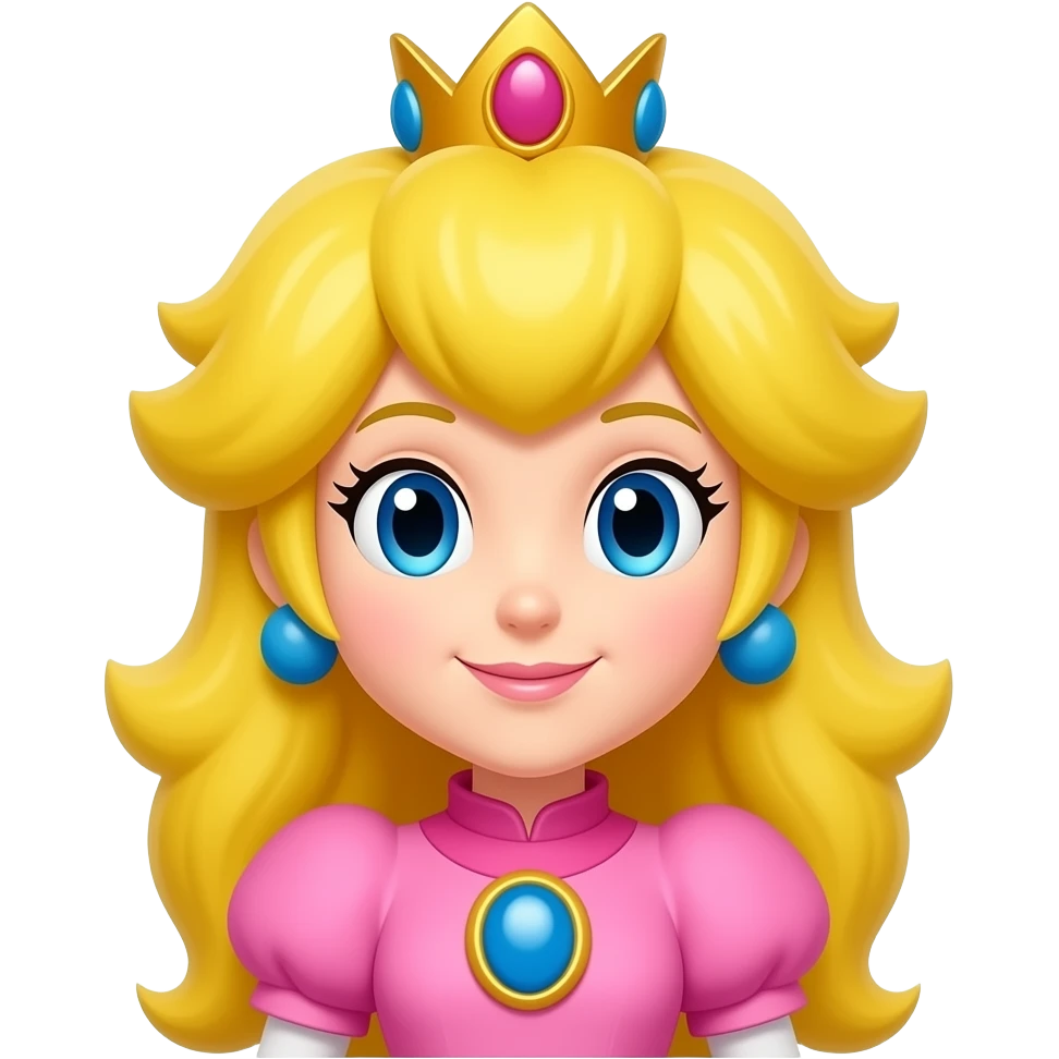 Princess peach emoji