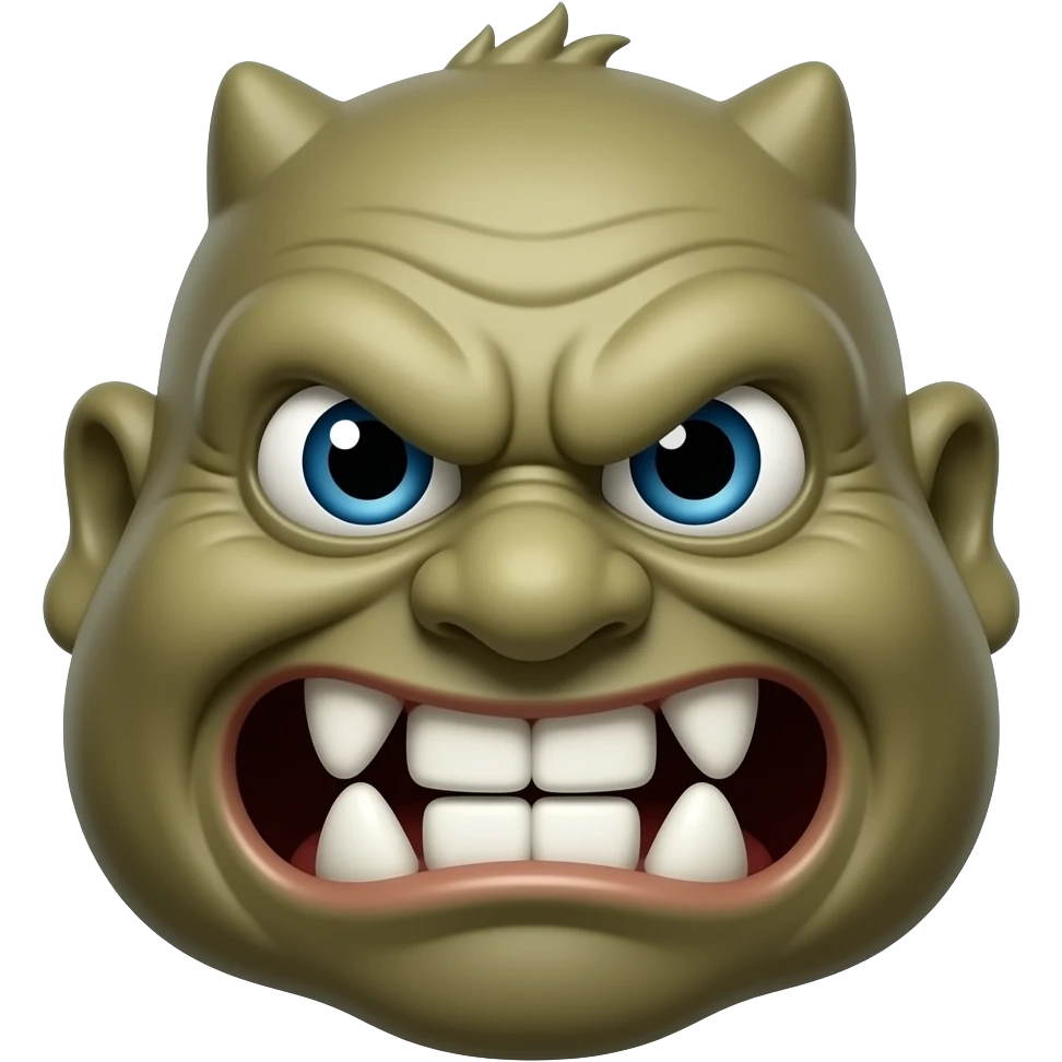 Troll face emoji