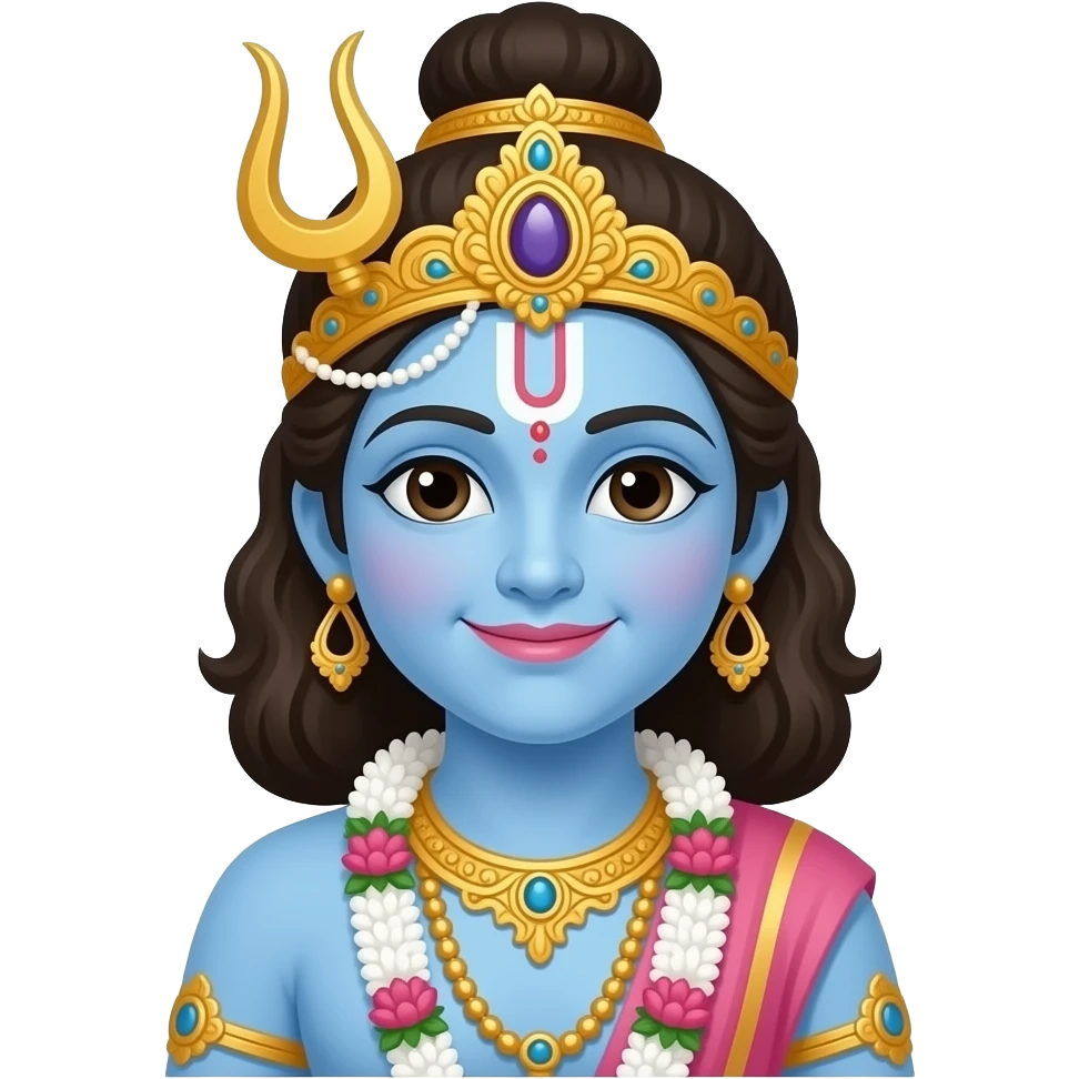 krishna emoji