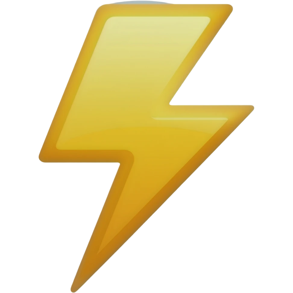 ⚡ emoji