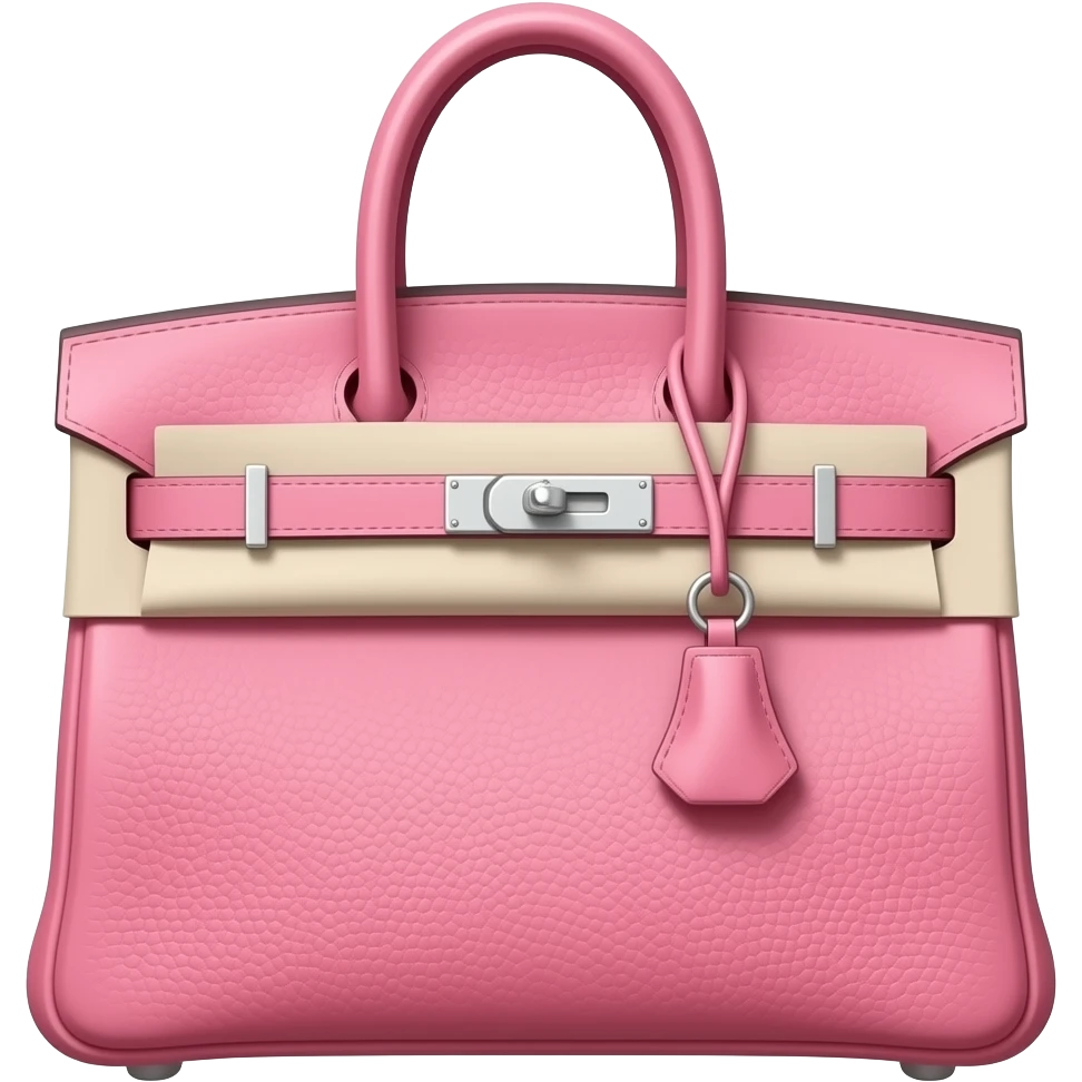 pink birkin emoji