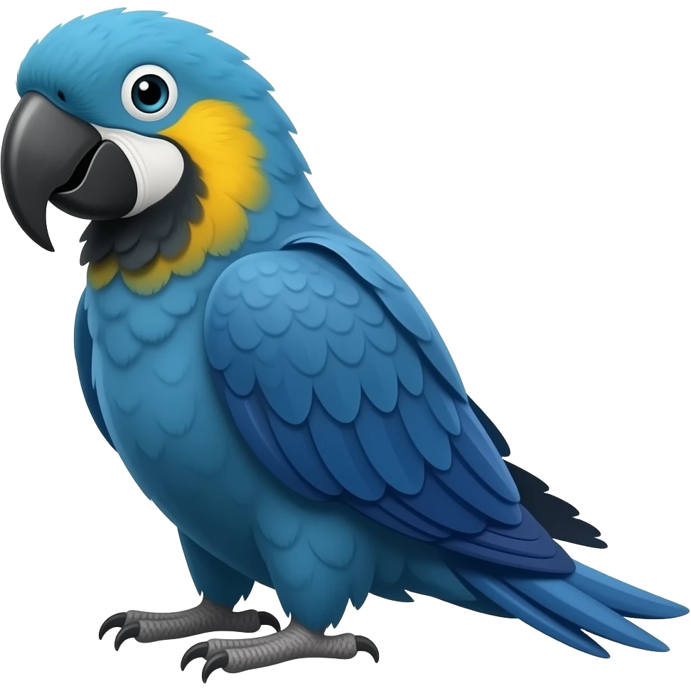 Arara Azul emoji