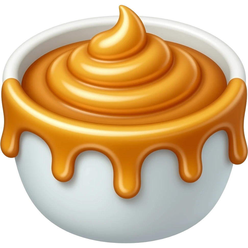 Caramel emoji