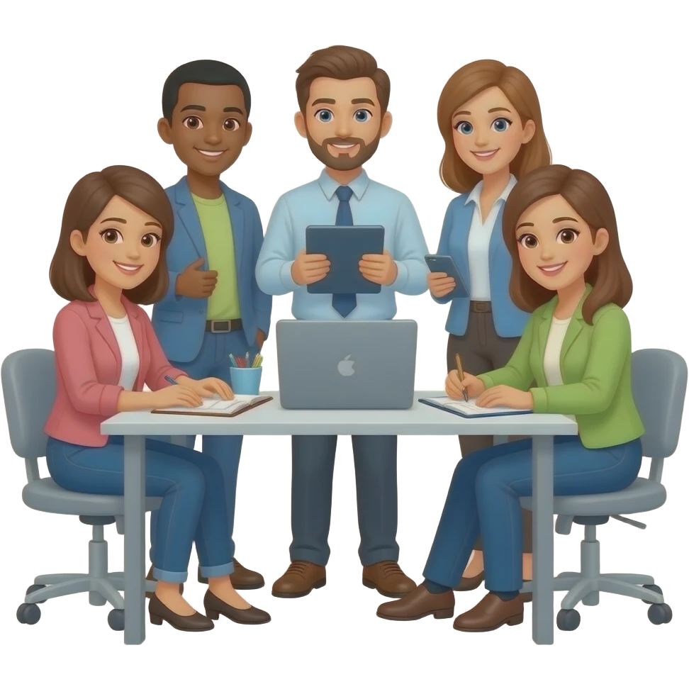 teamwork emoji
