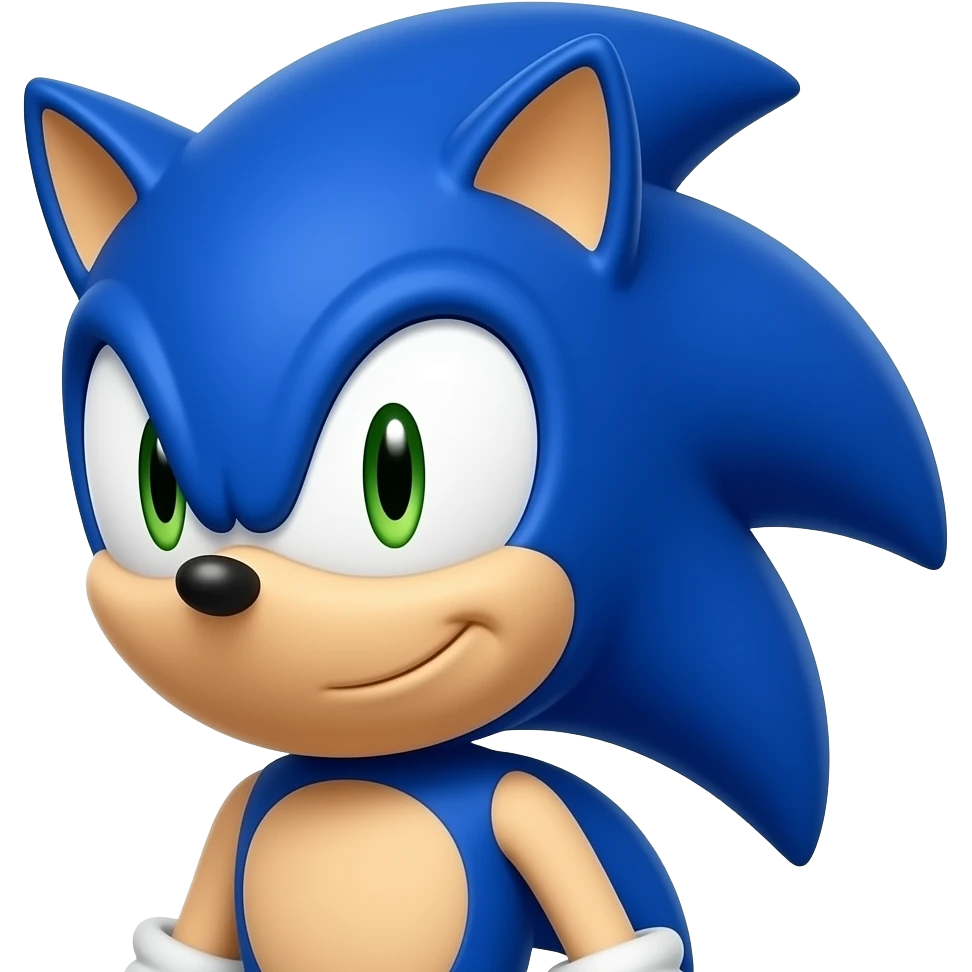 Sonic vs emoji