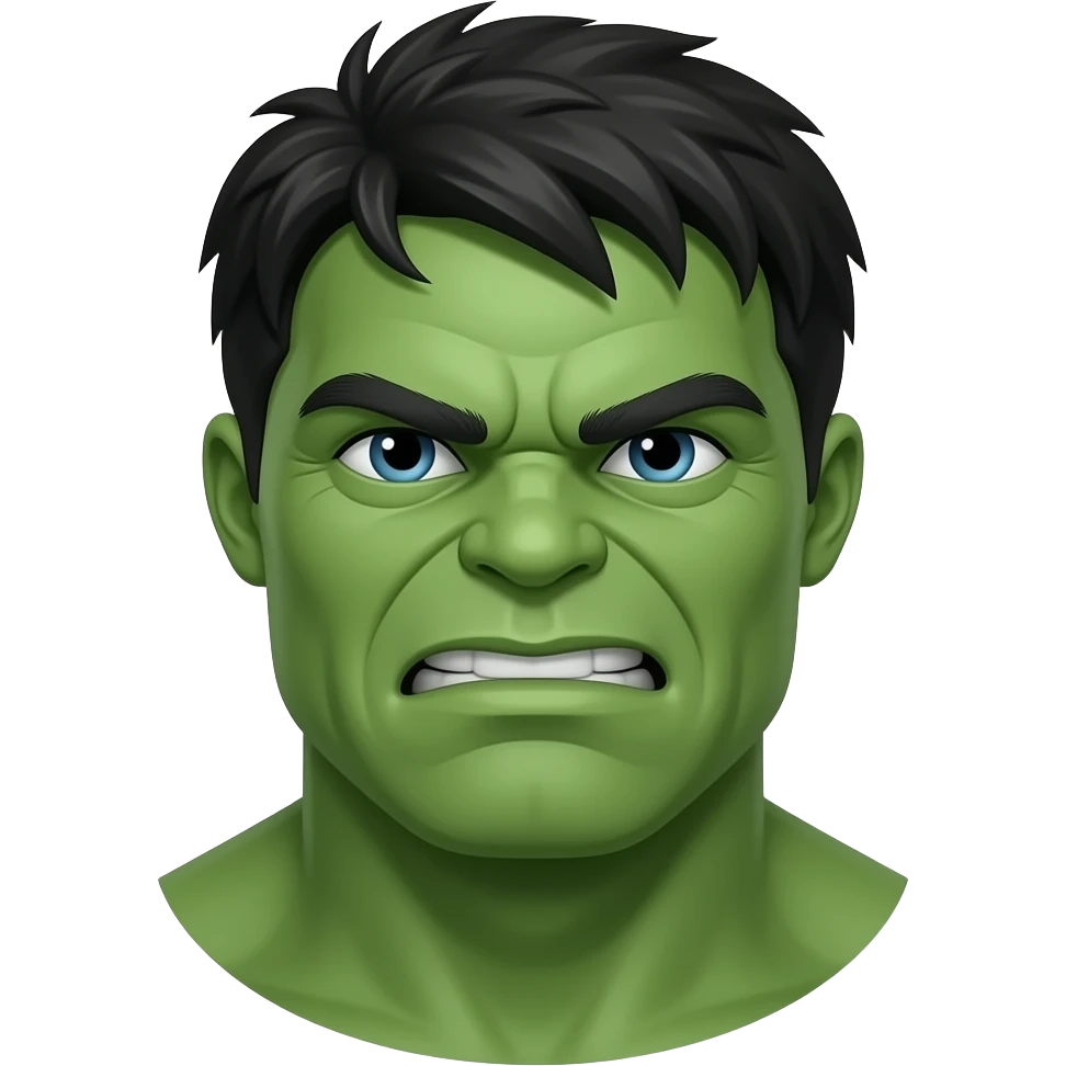 Hulk emoji