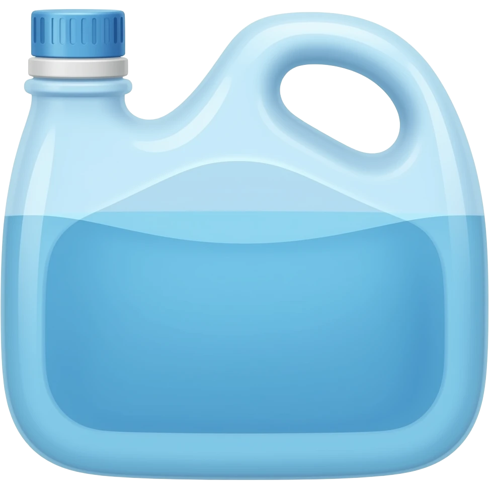 gallon of water emoji